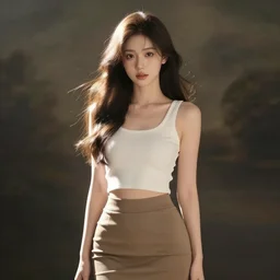 cute girl in miniskirt