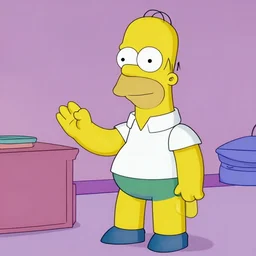 Chinese Homer Simpson