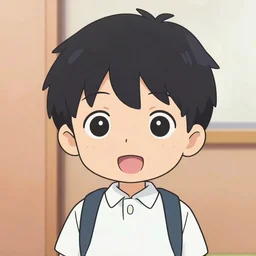 a kawaii boy,art of Ryota