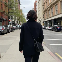 leaving with her