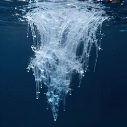 icy submerged transparendigitalart leaked aquatic noticing