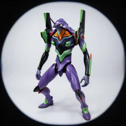 neon genesis evangelion, photorealistic, fish eye lens