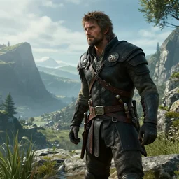 a very high resolution image from a movie. beautiful scenery. photorealistic, photography, directed by tod howard