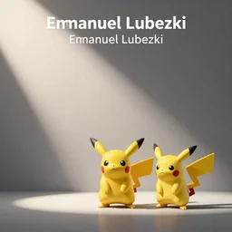 wildlife photography Pokémon , by Emmanuel Lubezki