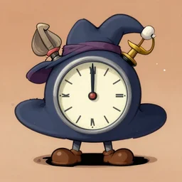 a hat in time but it's not a time
