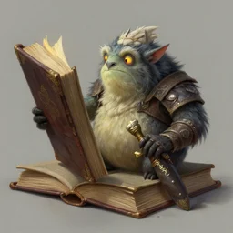 an anthropomorphic book, by greg rutkowski, digital art, realistic painting, fantasy, very detailed, trending on artstation