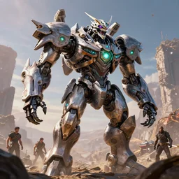 thunderjaw machine mecha animal beast robot of horizon forbidden west horizon zero dawn bioluminiscence global illumination ray tracing hdr fanart arstation by sung choi and eric pfeiffer and gabriel garza and casper konefal