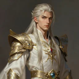 semi-realistic portrait of a destiny guardian, male, intricate, elegant, highly detailed, digital painting, artstation, concept art, smooth, sharp focus, illustration, fanart, hd 4k
