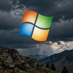 The Windows XP background