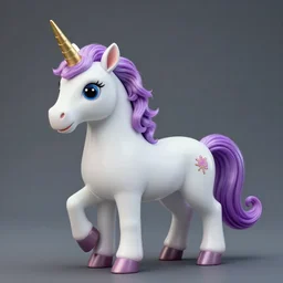 unicorn goblin mutant photograph