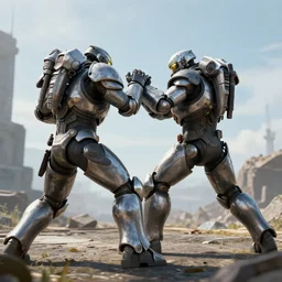 world war 3, melee fight, frostbite engine, ray tracing, film still, sharp focus, clear, smooth, uhd, 8 k, highly detailed