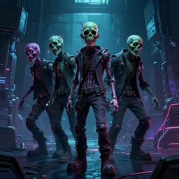 cyber zombies