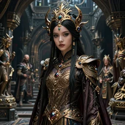 beautiful mage girl, dramatic lighting, ultra realistic, intricate details, dungeon, highly detailed by peter mohrbacher, allen williams, hajime sorayama, wayne barlowe, boris vallejo, aaron horkey, gaston bussiere,