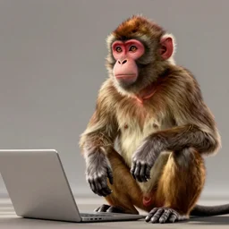 Macaque in grand theft auto 5 video game