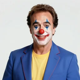 a clown that looks like rudy giuliani