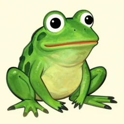 pepe the frog painted by norman rockwell