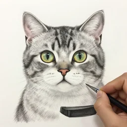 cat,drawing