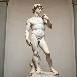 marble sculpture by michelangelo