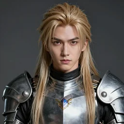 sakimi chan, fantasy armor, detailed european face, tony sart
