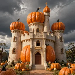 pumpkin castle