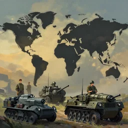 painting world war 1 smooth median photoshop filter cutout vector, behance hd by jesper ejsing, by rhads, makoto shinkai and lois van baarle, ilya kuvshinov, rossdraws global illumination