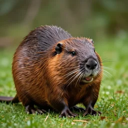 a cat - beaver - hybrid, animal photography