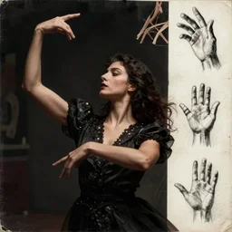 to pretend, i actually do the thing : i have therefore only pretended to pretend.. haute couture, dark dance photography, contemporary hermeticism, alchemy, trismegistus, nouveau realisme decollage, hand model portfolio, hand model poses photography, reference hand study drawing,