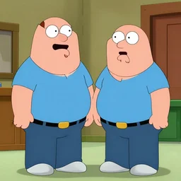 2 1 savage in family guy