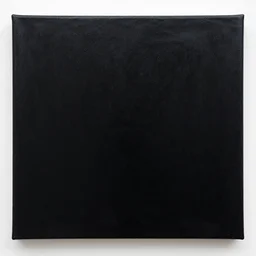 a canvas oil painting of a completely flat jet black!!!!!!!!!!!!!!!!!!!!!!!!!!!!!!!!!!!!!!!!!!!!!! onyx ebony obsidian coat of paint across the entire surface.