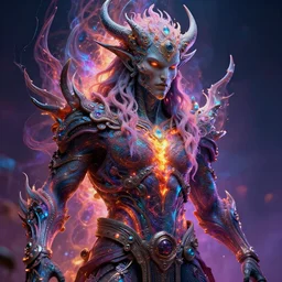 photorealistic deeply drawn god as a dmt entity in the style of alex grey and michael whelan. hyperdetailed photorealism, 1 0 8 megapixels, amazing depth, high resolution, 3 d shading, 3 d finalrender, 3 d cinematic lighting, extreme depth, extreme detailed, glowing rich colors, psychedelic overtones, artstation concept art.