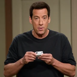 a flip - flop that is made of adam sandler
