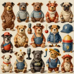an extensive collection of pogs and other 9 0 s collectables, lowbrow, matte painting, highly detailed, in the style of mark ryden
