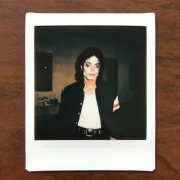 polaroid photo of michael jackson in vietnam
