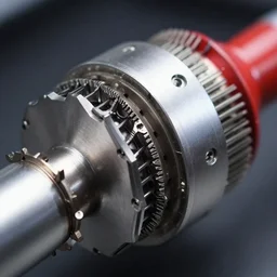 closeup photo of magnetic anti-gravity engine