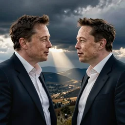 still image of elon musk meet elon musk