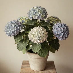 ( ( ( ( ( 1 9 5 0 s retro hydrangea. muted colors. ) ) ) ) ) by jean - baptiste monge!!!!!!!!!!!!!!!!!!!!!!!!!!!!!!