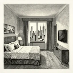 grunge drawing of hotel rooms and skyscrapers by - Zdzisław Beksiński, detailed, elegant, intricate, surrealism
