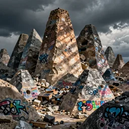 mergachoy, ffutridite, orwellian, preforce, wobbly, qunfun, graffiti