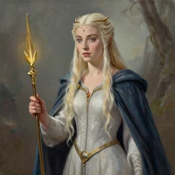 galadriel by a very bad painter