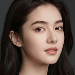 female portrait, by tooth wu
