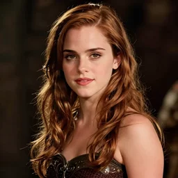 still of emma watson in xena warrior princess