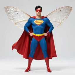 moth man superhero hd photo