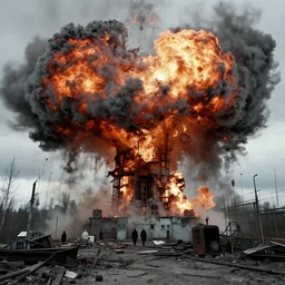 inside Chernobyl explosion