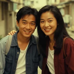 a film still from happy together ( 1 9 9 7, by wong kar - wai )