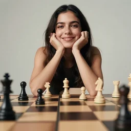 anya taylor - joy as a chess piece