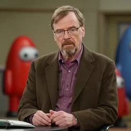 Walter White acting like a sussy baka in among us