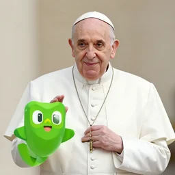 duolingo pope francis,