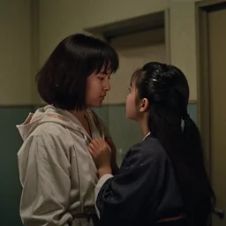 a film still from dreams ( 1 9 9 0, by akira kurosawa )