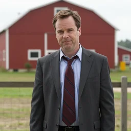 dwight schrute, Scene from the office, Dwight schrute from the office, Rainn Wilson, photography beet farm background