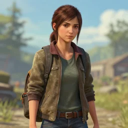 home spark, style game square enix life is strange remake, trending on artstation, painted by greg rutkowski, render with game the last of us parte ii details